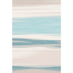 Imagine Covor, Eexfab1112-Klm, 80x200 cm, Bumbac, Crem / Albastru