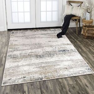 Imagine Covor, Eexfab446-Klm, 160x230 cm, Bumbac, Crem / Bej