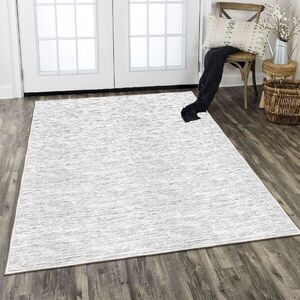 Imagine Covor, Eexfab727-Klm, 120x180 cm, Bumbac, Crem / Gri