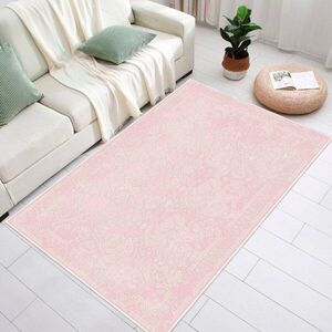 Imagine Covor, Eexfab797-Pink, 80x250 cm, Bumbac, Roz