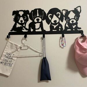 Imagine Decoratiune de perete, 3006, Metal, Dimensiune: 60 x 28 cm, Negru