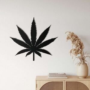 Imagine Decoratiune de perete, 5376, Metal, Dimensiune: 60 x 53 cm, Negru