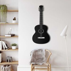 Imagine Decoratiune de perete, 5349, Metal, Dimensiune: 21 x 45 cm, Negru