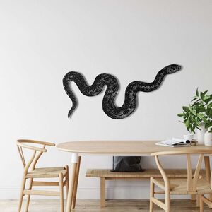 Imagine Decoratiune de perete, 5341, Metal, Dimensiune: 100 x 47 cm, Negru