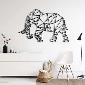 Imagine Decoratiune de perete, 5310, Metal, Dimensiune: 45 x 30 cm, Negru