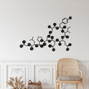 Imagine Decoratiune de perete, 5267, Metal, Dimensiune: 60 x 39 cm, Negru