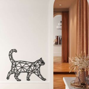 Imagine Decoratiune de perete, 5263, Metal, Dimensiune: 45 x 36 cm, Negru