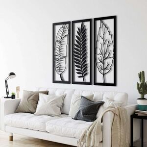 Imagine Decoratiune de perete, 5250, Metal, Dimensiuni: 94 x 75 cm, Negru