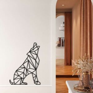 Imagine Decoratiune de perete, 5195, Metal, Dimensiune: 34 x 45 cm, Negru