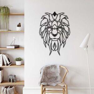 Imagine Decoratiune de perete, 5155, Metal, Dimensiuni: 42 x 60 cm, Negru