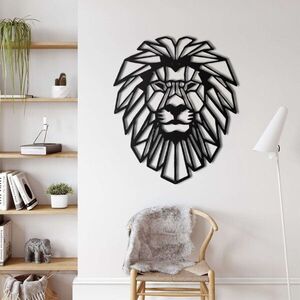 Imagine Decoratiune de perete, 5087, Metal, Dimensiune: 38 x 45 cm, Negru