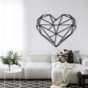 Imagine Decoratiune de perete, 5069, Metal, Dimensiuni: 61 x 51 cm, Negru