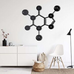 Imagine Decoratiune de perete, 5027, Metal, Dimensiune: 45 x 43 cm, Negru