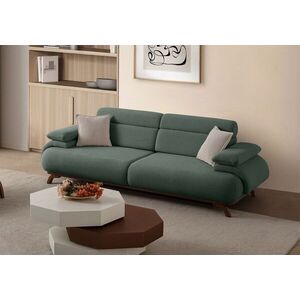 Imagine Canapea 3 locuri, Atelier del Sofa, 752EST1148, Lemn de carpen/PAL melaminat, Verde
