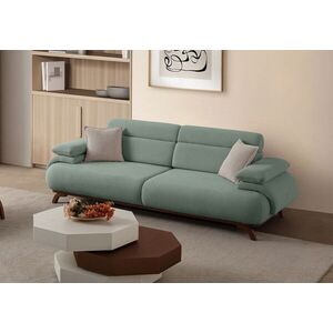 Imagine Canapea 3 locuri, Atelier del Sofa, 752EST1150, Lemn de carpen/PAL melaminat, Verde