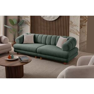 Imagine Canapea 3 locuri, Atelier del Sofa, 752EST1158, Lemn de carpen/PAL melaminat, Verde
