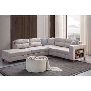 Imagine Coltar, Atelier del Sofa, 752EST1388, Lemn de carpen/PAL melaminat, Crem