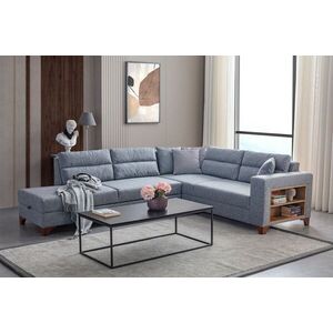 Imagine Coltar, Atelier del Sofa, 752EST1389, Lemn de carpen/PAL melaminat, Gri