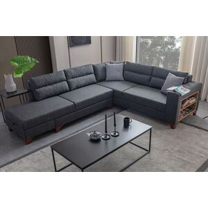 Imagine Coltar, Atelier del Sofa, 752EST1390, Lemn de carpen/PAL melaminat, Antracit