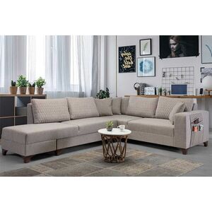 Imagine Coltar, Atelier del Sofa, 752EST1399, Lemn de carpen/PAL melaminat, Crem