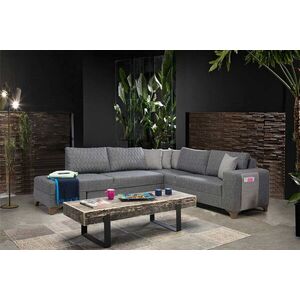 Imagine Coltar, Atelier del Sofa, 752EST1400, Lemn de carpen/PAL melaminat, Gri
