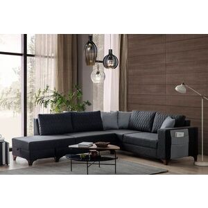 Imagine Coltar, Atelier del Sofa, 752EST1401, Lemn de carpen/PAL melaminat, Antracit