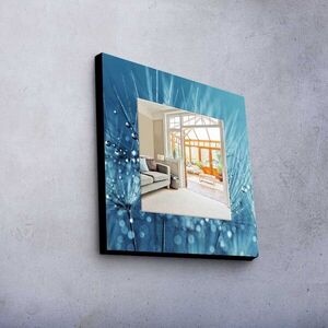 Imagine Oglinda decorativa, MA-061, LEMN DE PIN, Cadru din lemn de pin (grosime: 27 mm), Multicolor