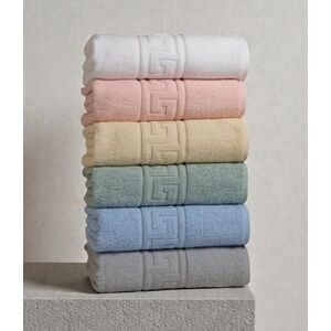 Imagine Set prosoape, L'essentiel Maison, Greek Minty, Bumbac, Multicolor
