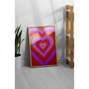 Imagine Tablou decorativ, Artsrmdl19, Lemn masiv, MDF, Multicolor