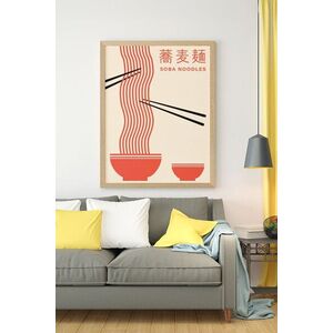 Imagine Tablou decorativ, Lmnmdl16, Lemn masiv, MDF, Multicolor