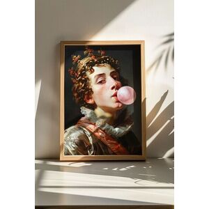 Imagine Tablou decorativ, Artsmdftek35-5070, Lemn masiv, MDF, Multicolor