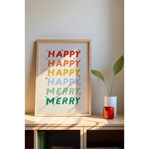 Imagine Tablou decorativ, Tekartcrvmdf, Lemn masiv, MDF, Multicolor