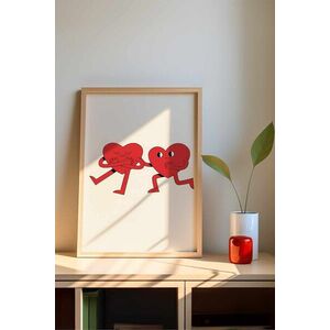 Imagine Tablou decorativ, Tekartcrvmdf, Lemn masiv, MDF, Multicolor