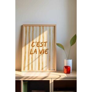 Imagine Tablou decorativ, Tekartcrvmdf, Lemn masiv, MDF, Multicolor