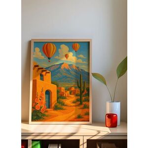 Imagine Tablou decorativ, Artnewclahsp100-5070, Lemn masiv, MDF, Multicolor