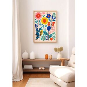 Imagine Tablou decorativ, Artnewclahsp39-3348, Lemn masiv, MDF, Multicolor