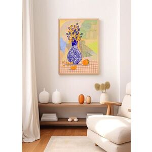 Imagine Tablou decorativ, Artnewclahsp46-5070, Lemn masiv, MDF, Multicolor