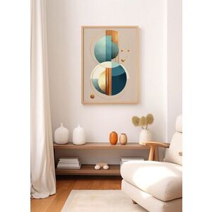 Imagine Tablou decorativ, Artnewclahsp56-5070, Lemn masiv, MDF, Multicolor