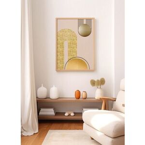 Imagine Tablou decorativ, Artnewclahsp57-3348, Lemn masiv, MDF, Multicolor