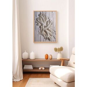 Imagine Tablou decorativ, Artnewclahsp59-3348, Lemn masiv, MDF, Multicolor