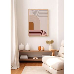 Imagine Tablou decorativ, Artnewclahsp65-5070, Lemn masiv, MDF, Multicolor