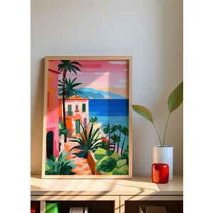 Imagine Tablou decorativ, Artnewclahsp86-5070, Lemn masiv, MDF, Multicolor