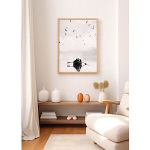 Imagine Tablou decorativ, Artnewclahsp90-3348, Lemn masiv, MDF, Multicolor