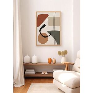 Imagine Tablou decorativ, Artnewclahsp93-5070, Lemn masiv, MDF, Multicolor
