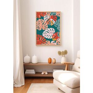Imagine Tablou decorativ, Artnewclahsp97-3348, Lemn masiv, MDF, Multicolor
