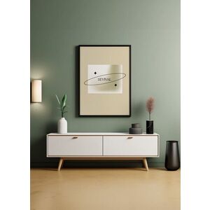 Imagine Tablou decorativ, Artnewclsyh16-5070, Lemn masiv, MDF, Multicolor