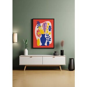 Imagine Tablou decorativ, Artnewclsyh37-5070, Lemn masiv, MDF, Multicolor