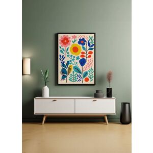 Imagine Tablou decorativ, Artnewclsyh39-3348, Lemn masiv, MDF, Multicolor