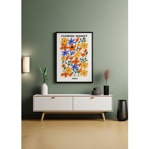 Imagine Tablou decorativ, Artnewclsyh40-3348, Lemn masiv, MDF, Multicolor