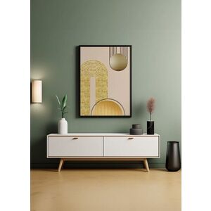 Imagine Tablou decorativ, Artnewclsyh57-3348, Lemn masiv, MDF, Multicolor